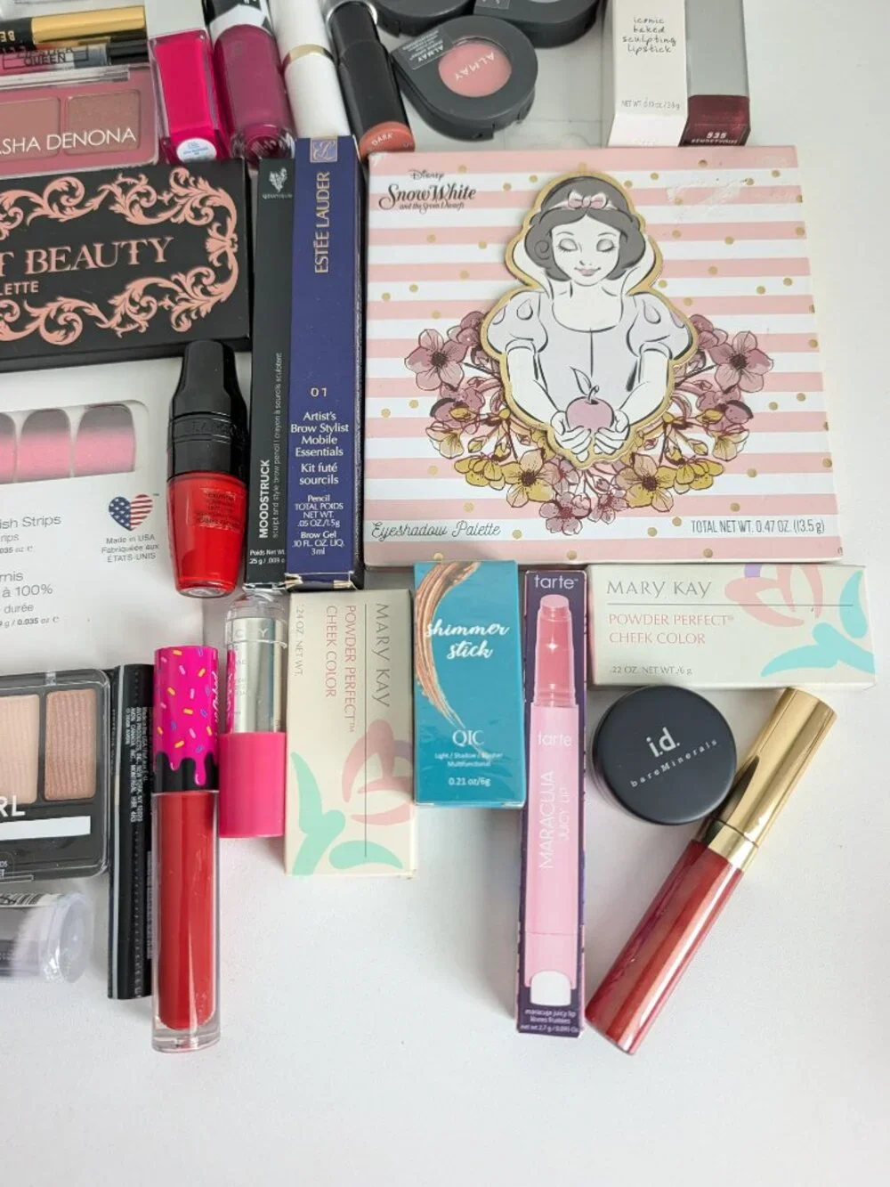 Mixed Beauty Makeup Cosmetics Lot Over 50 Pieces Assorted Brands ALL NEW
